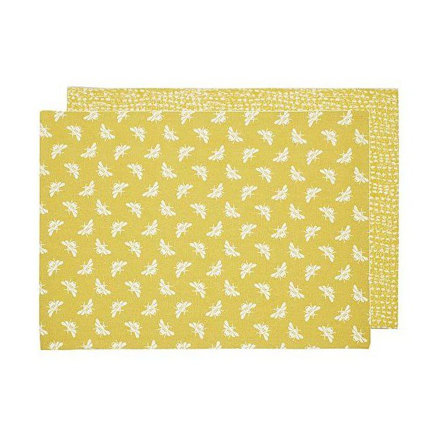 Walton & Co Bee Placemats Set Of 2 5018305857309